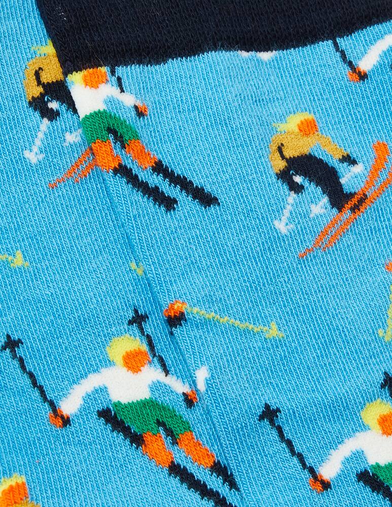 rinascente Happy Socks Calzini Downhill Skiing - 3 pack