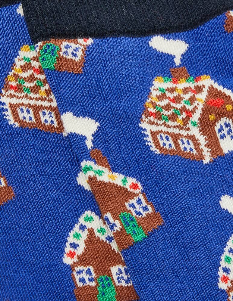 rinascente Happy Socks Socks Gingerbread Cookies - 4 pack 