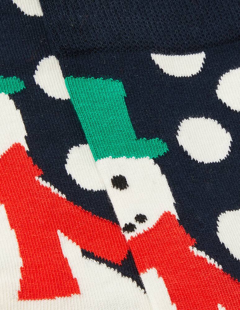 rinascente Happy Socks Socks Gingerbread Cookies - 4 pack 