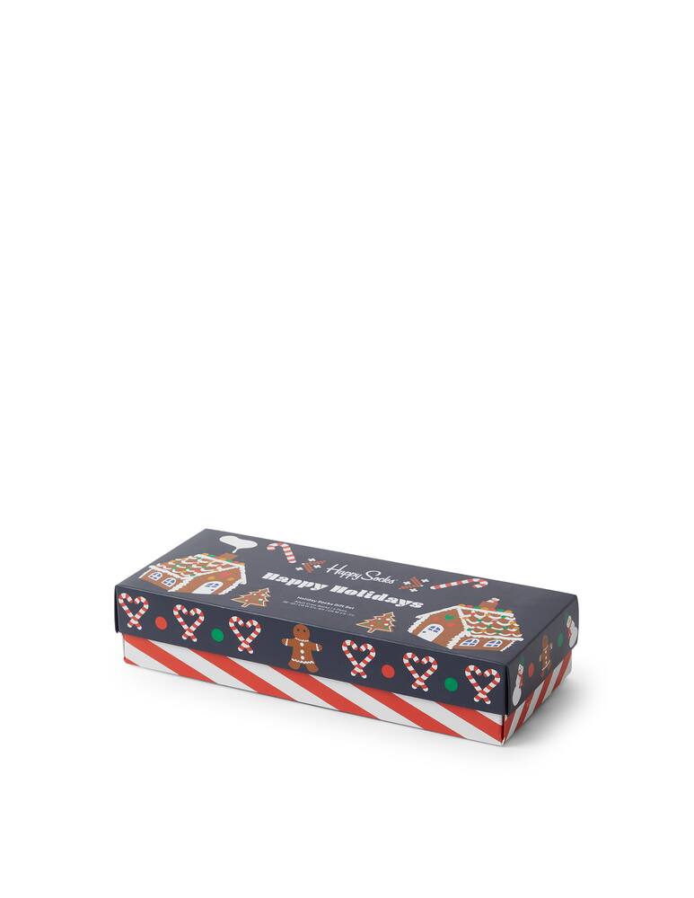 rinascente Happy Socks Socks Gingerbread Cookies - 4 pack 