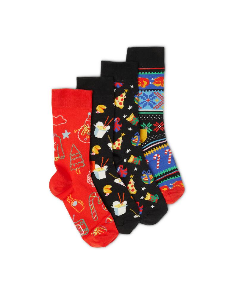 rinascente Happy Socks Calzini Happy Holiday - 4 pack 