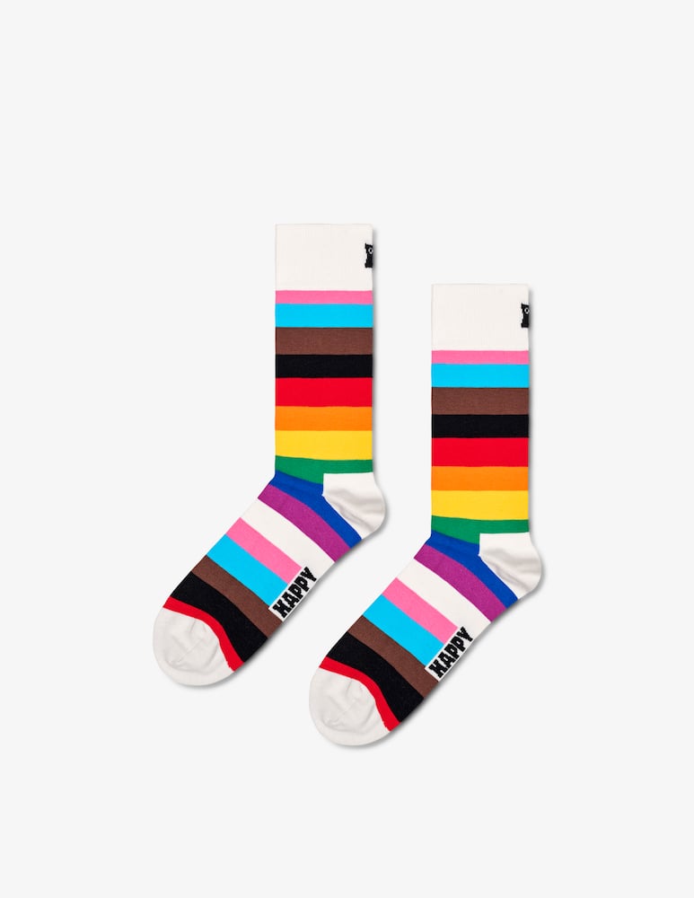 rinascente Happy Socks Pride stripe socks