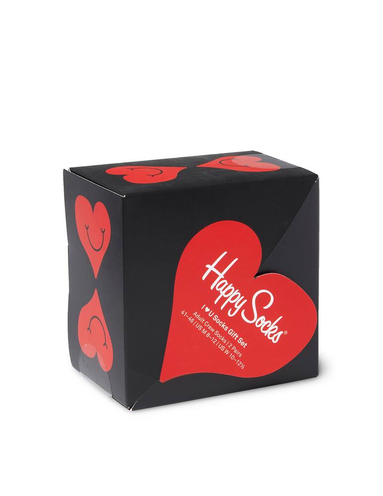 rinascente Happy Socks Gift set san valentine - light blue