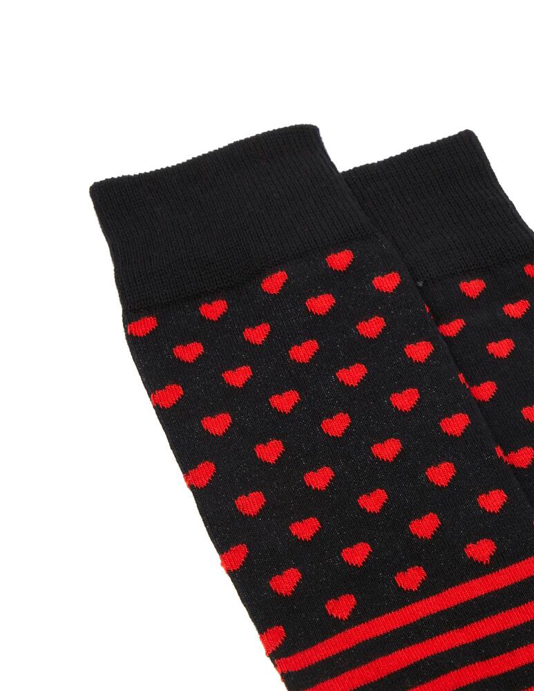 rinascente Happy Socks Gift set san valentine - light blue