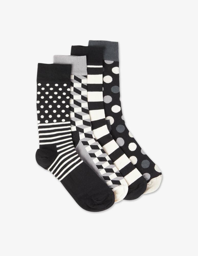rinascente Happy Socks 4pack gift sets - Multi