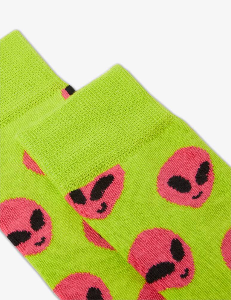 rinascente Happy Socks Alien sock - Black