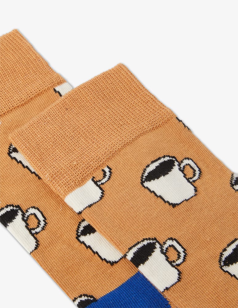 rinascente Happy Socks Calze My cup of tea - Arancione