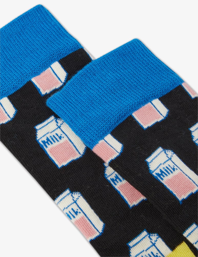 rinascente Happy Socks Calze Milk