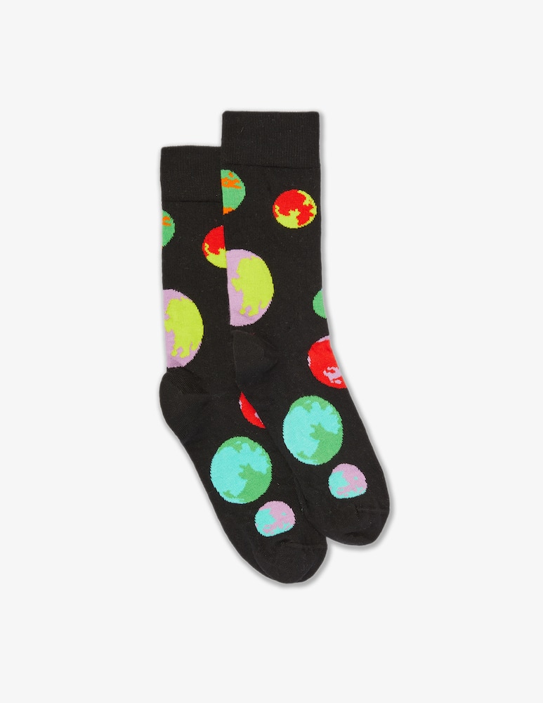 rinascente Happy Socks Calze Moonshadow - Nero