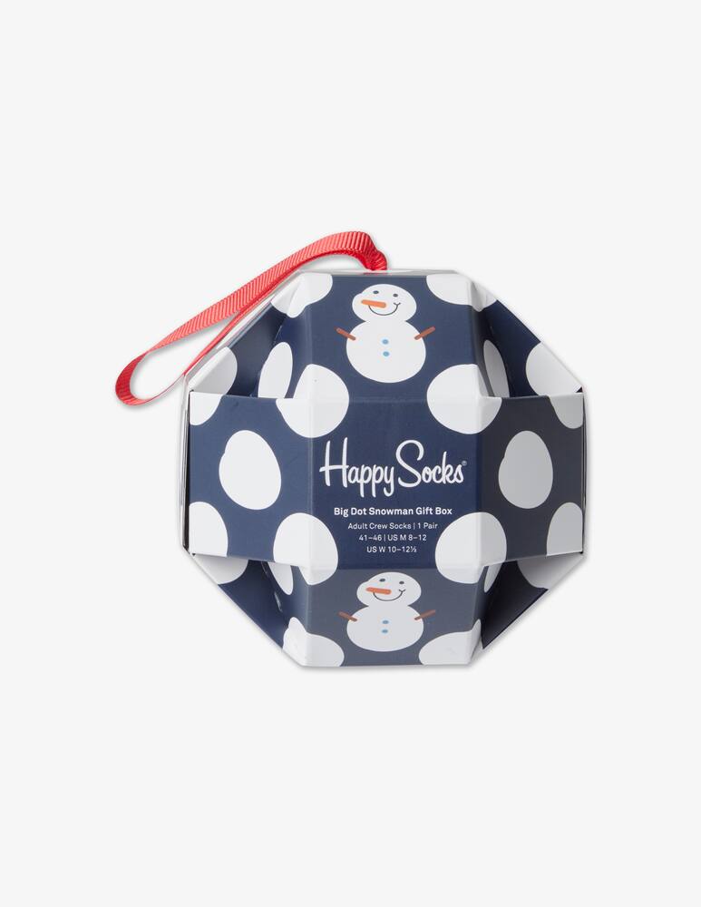 rinascente Happy Socks Big dot snowman big dot 1-pack - Multi