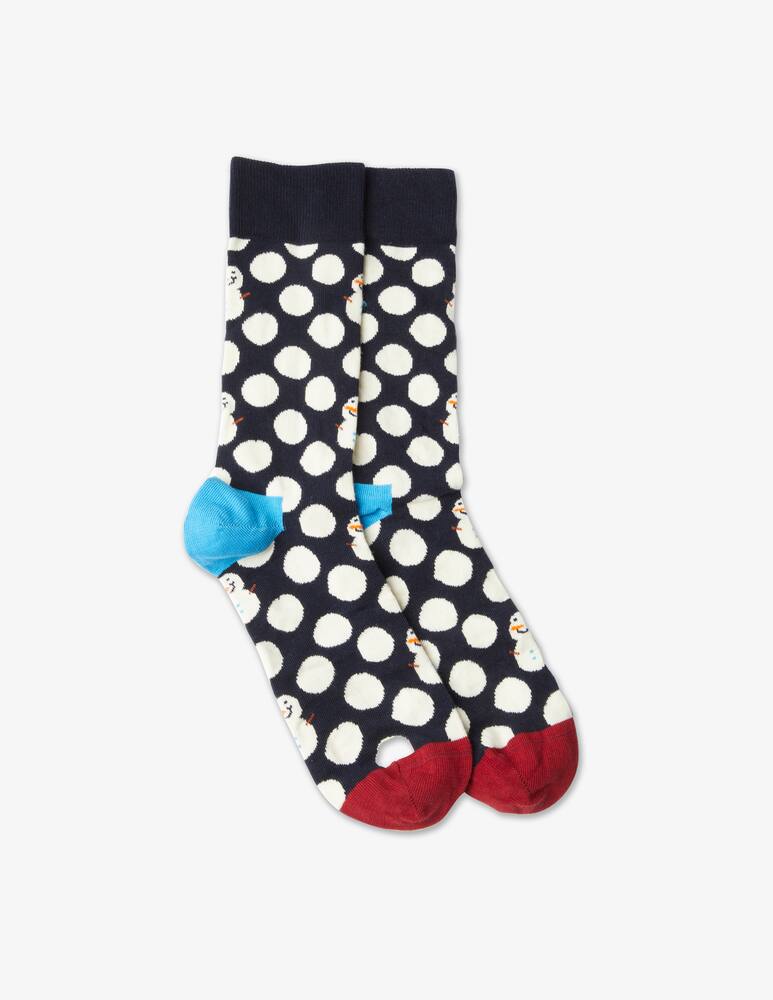 rinascente Happy Socks Big dot snowman big dot 1-pack - Multi