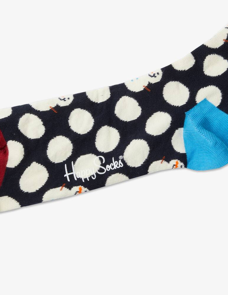 rinascente Happy Socks Big dot snowman big dot 1-pack - Multi