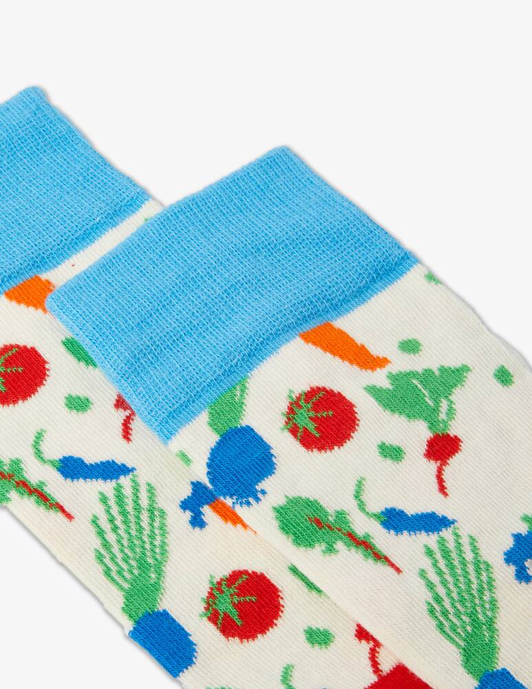 rinascente Happy Socks 3-pack Foodie socks gift set - Black