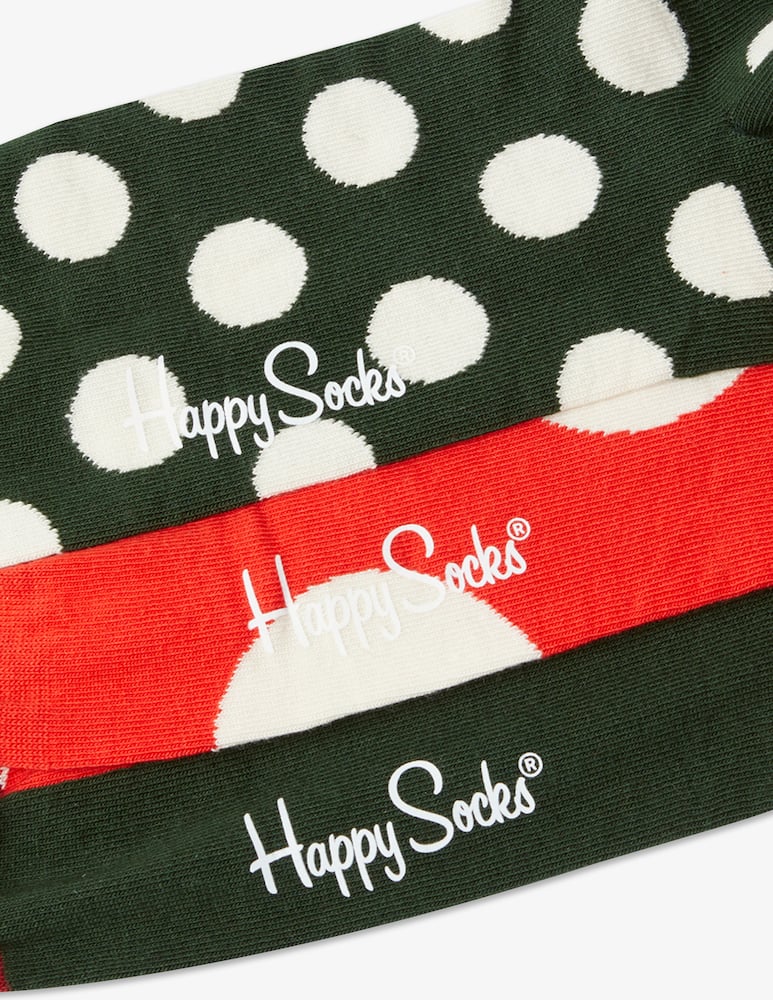 rinascente Happy Socks Gift set 3-pack holidays classics