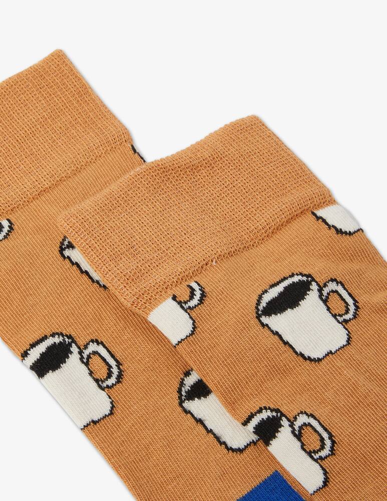 rinascente Happy Socks Set regalo di calzini Monday Morning da 2 pezzi - Arancione