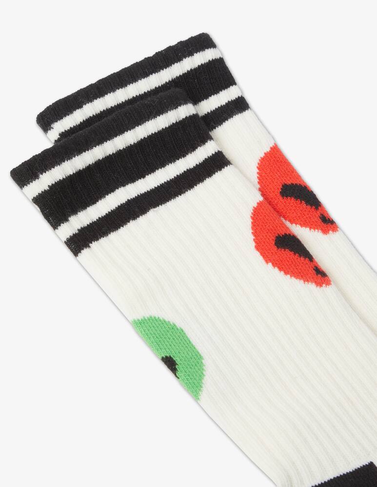 rinascente Happy Socks Confezione con 6 paia di calzini alien - Bianco