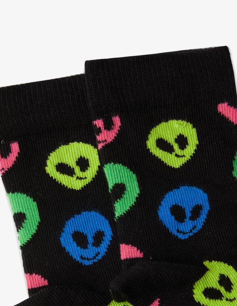 rinascente Happy Socks Alien socks - Multi