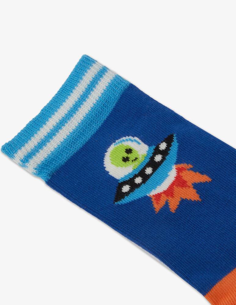 rinascente Happy Socks Confezione con 6 paia di calzini alien - Multicolor