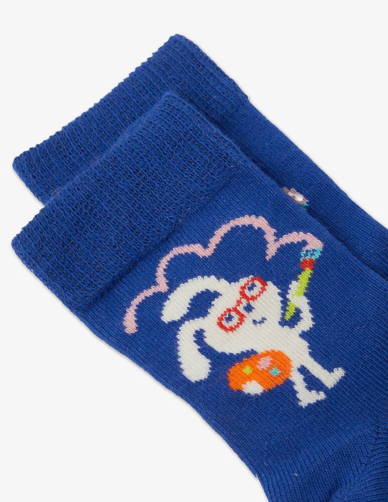 rinascente Happy Socks Pack with 6 pairs of  socks - Blue