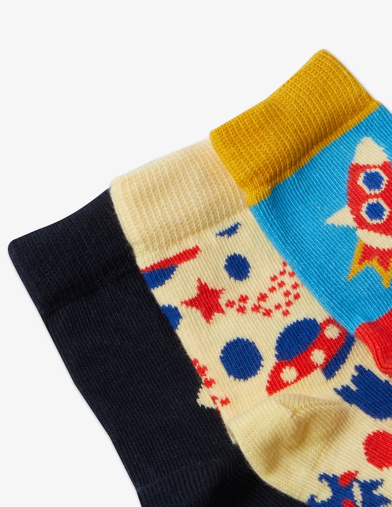 rinascente Happy Socks Set regalo calzini - Multicolor