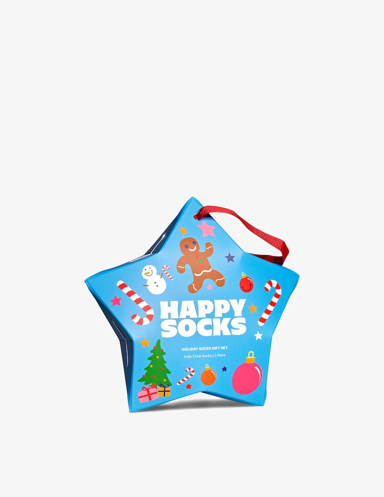 Happy Socks Pack 2 calzini natalizi gift set - immagine 1 Happy Socks Pack 2 calzini natalizi gift set - immagine 1