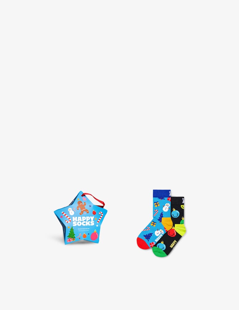 Happy Socks Set regalo calzini holiday - immagine 2 Happy Socks Set regalo calzini holiday - immagine 2