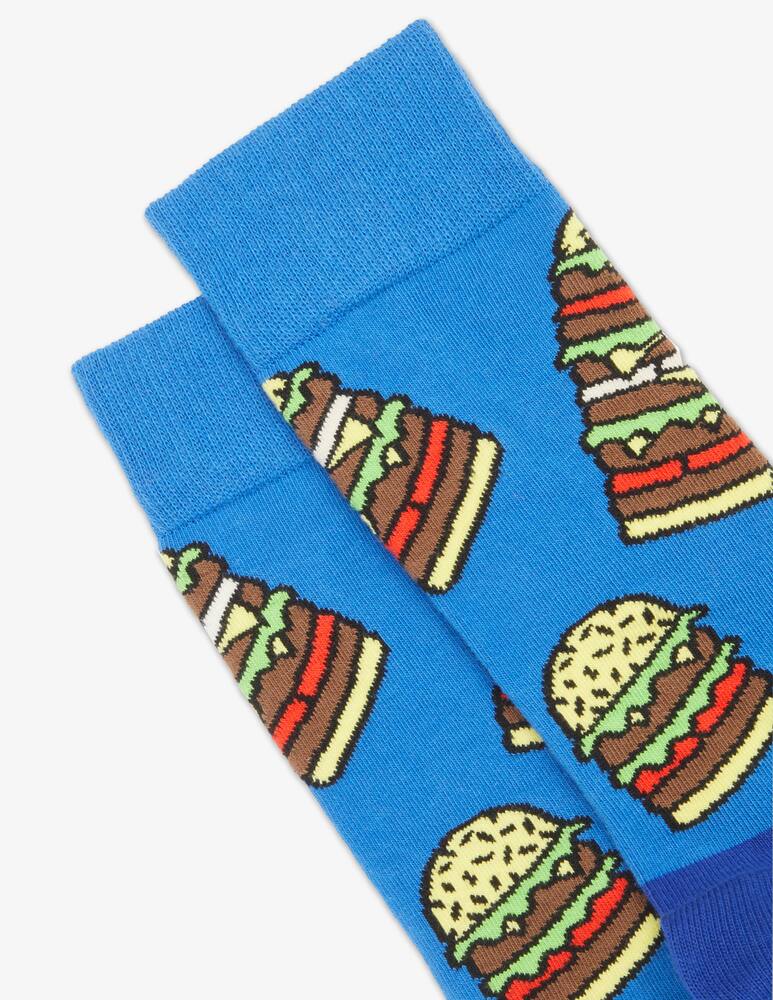 rinascente Happy Socks Burger socks 