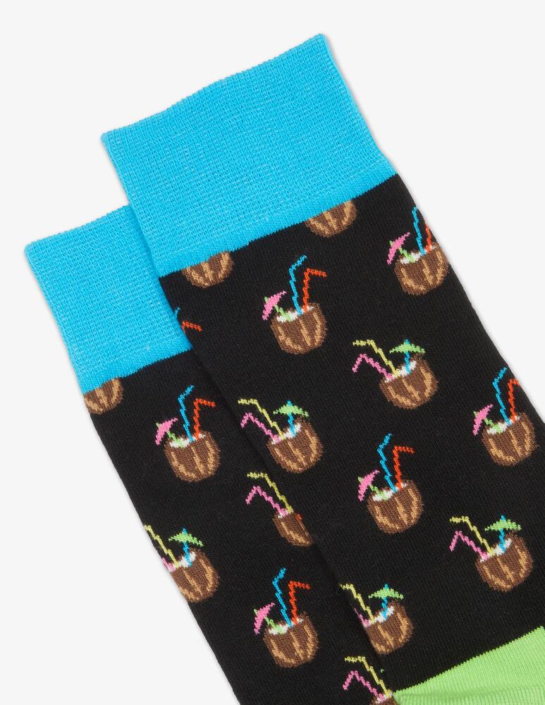 rinascente Happy Socks Cocunut cocktail socks 