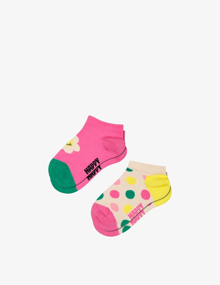 Happy Socks Calzini 2 pack Smiling Daisy - immagine 1 Happy Socks Calzini 2 pack Smiling Daisy - immagine 1