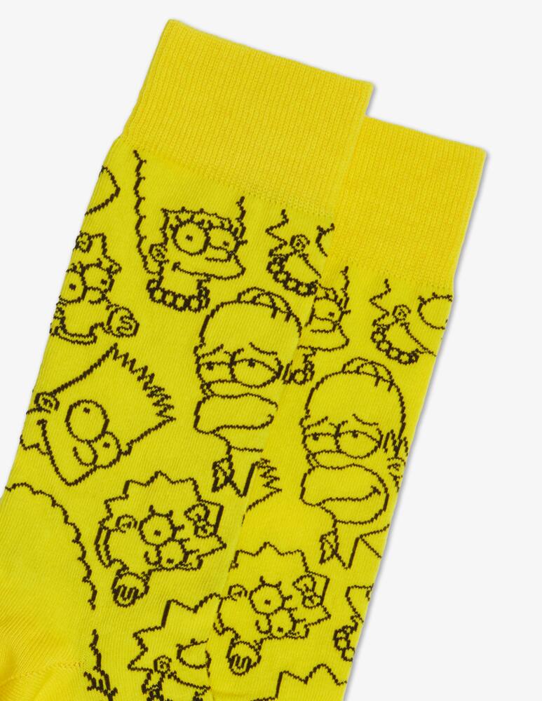 rinascente Happy Socks The simpsons family socks