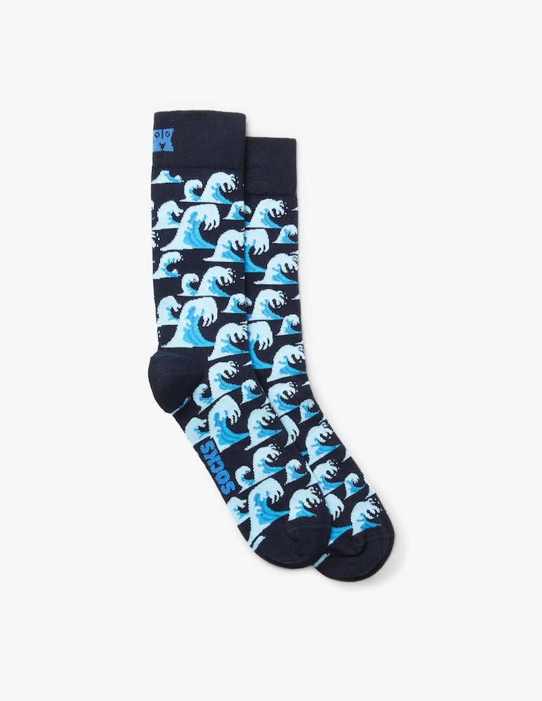 rinascente Happy Socks Calzini waves