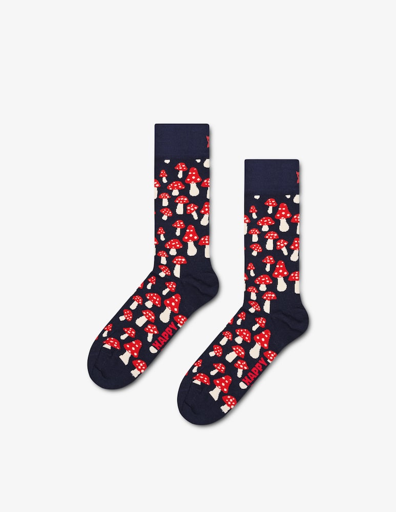 Happy Socks Mushroom sock - picture 1 Happy Socks Mushroom sock - picture 1