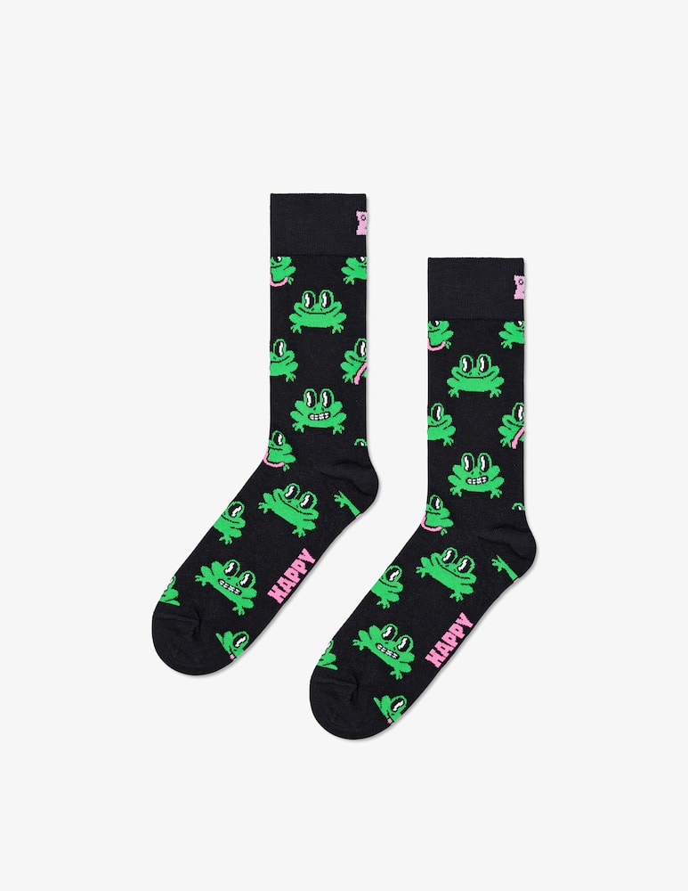 Happy Socks Calze con rane - immagine 1 Happy Socks Calze con rane - immagine 1