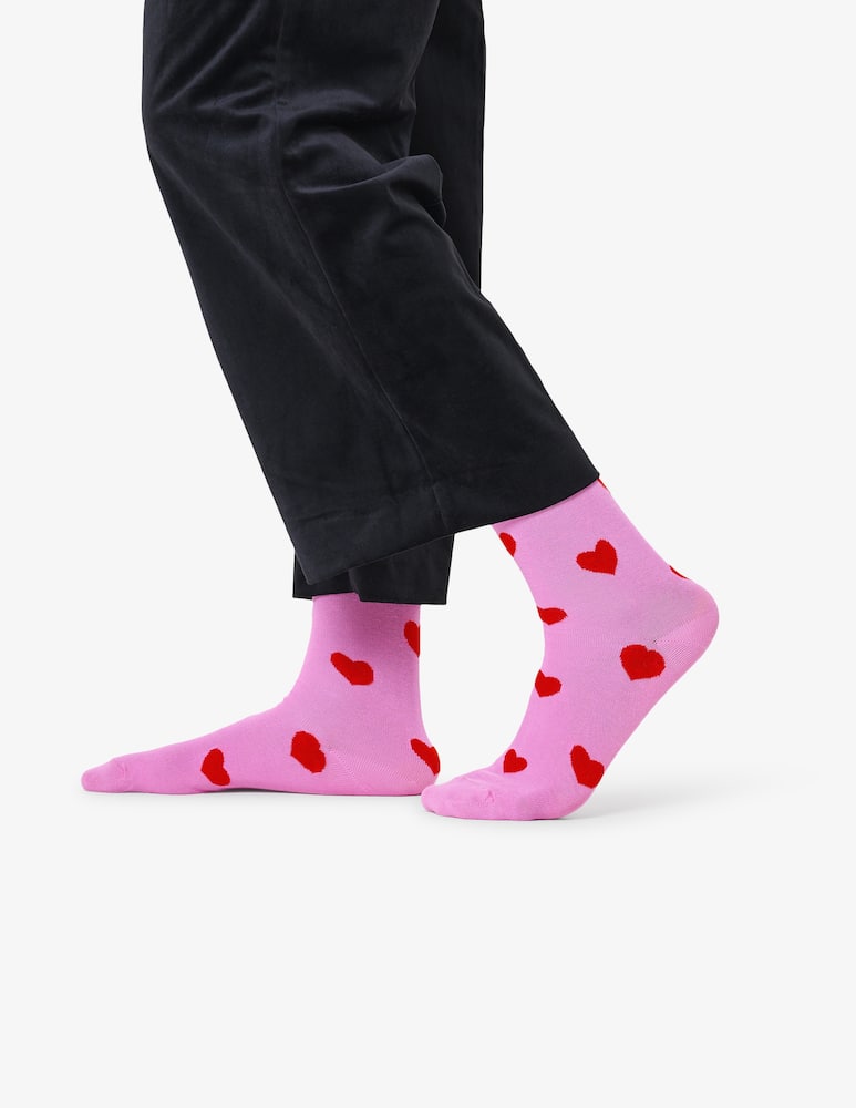 Happy Socks Heart sock - picture 2 Happy Socks Heart sock - picture 2