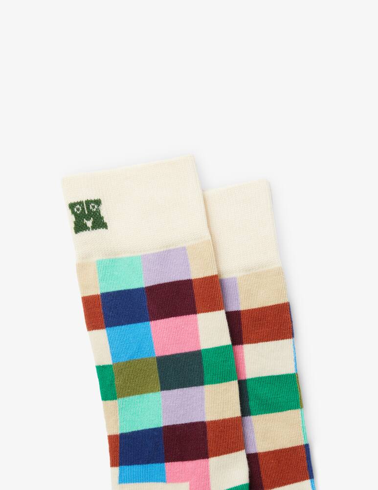 rinascente Happy Socks Calzini rainbow check