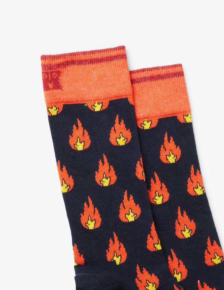 rinascente Happy Socks Calzini flames