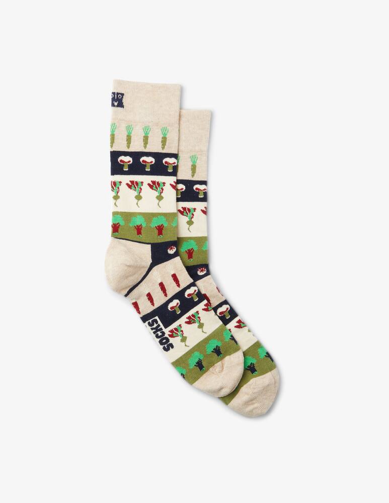 rinascente Happy Socks Calzini veggie stripe