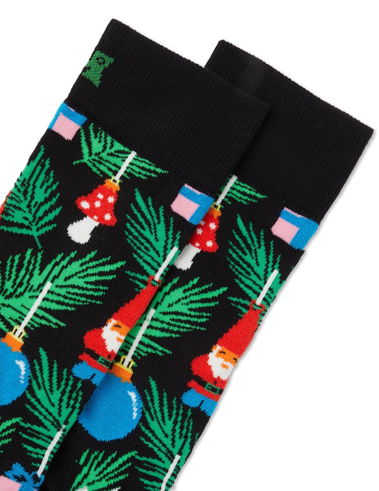 rinascente Happy Socks Christmas tree decoration sock