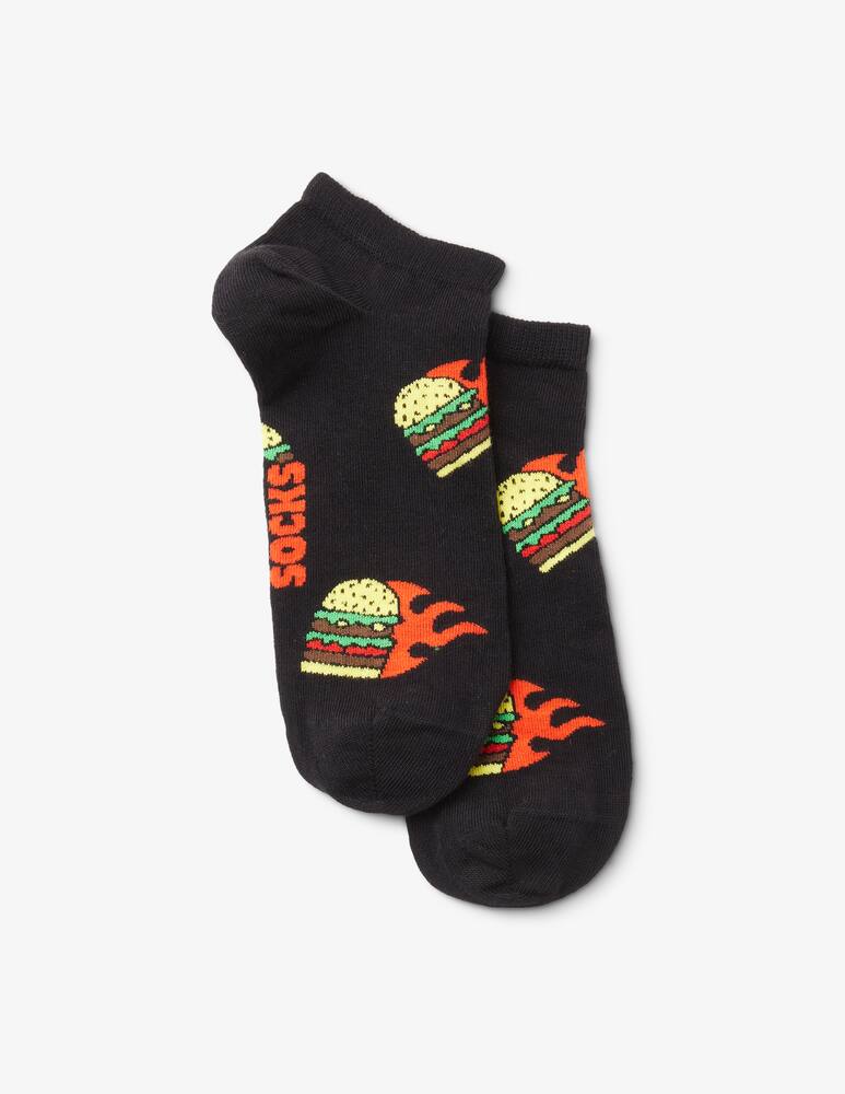 rinascente Happy Socks Calzini flaming burger low