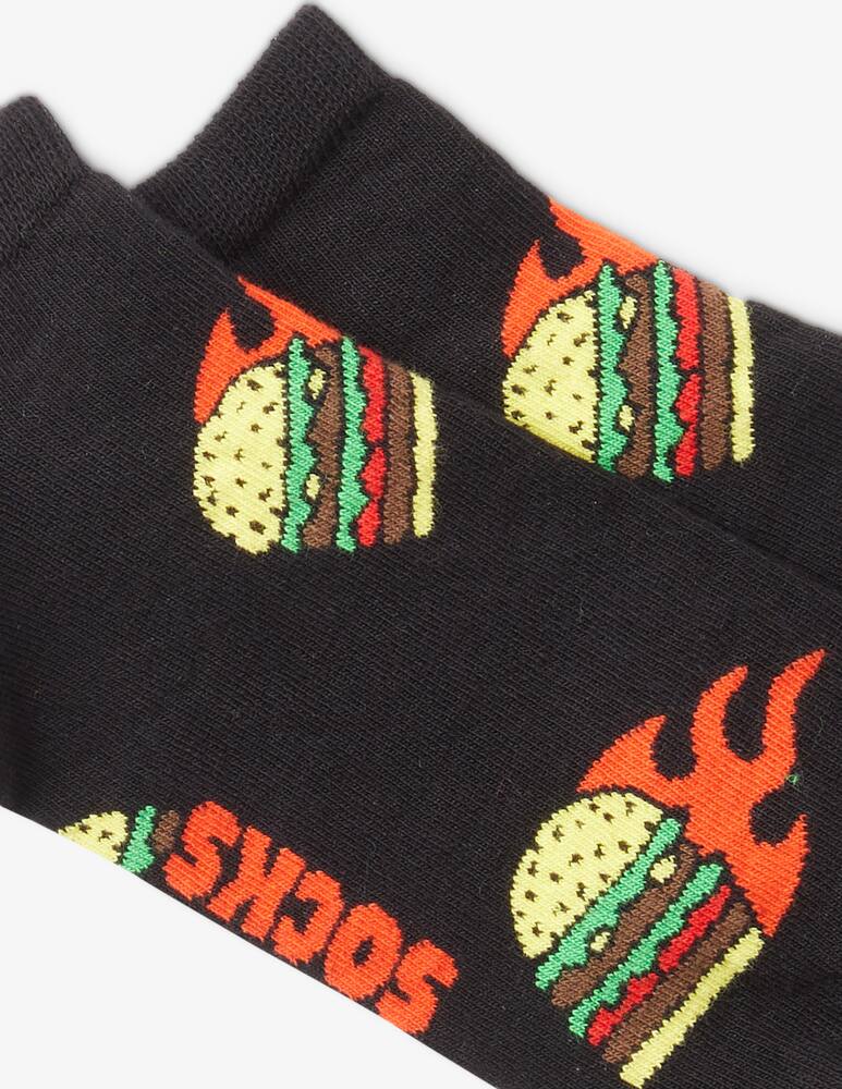 rinascente Happy Socks Calzini flaming burger low