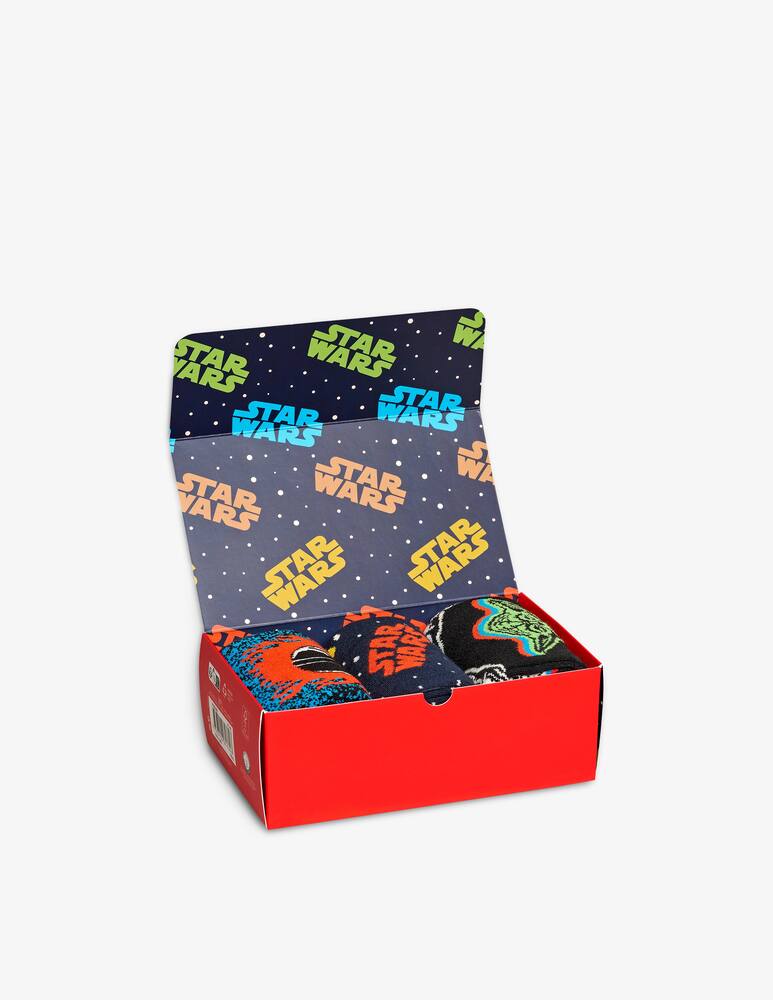rinascente Happy Socks Star wars 3-pack gift set