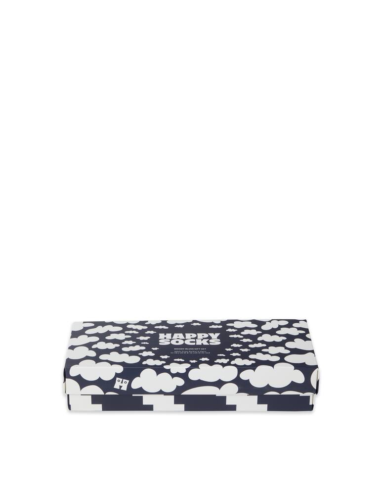 rinascente Happy Socks 4-pack moody blues socks gift set
