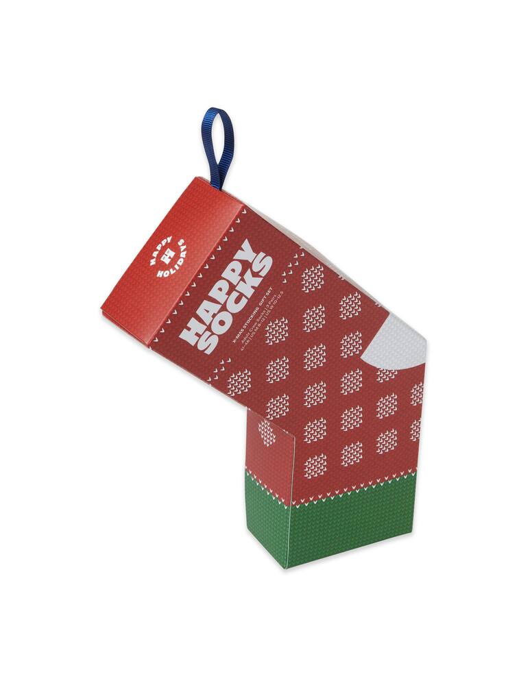 rinascente Happy Socks Gift set calzini 3-pack x-mas stocking