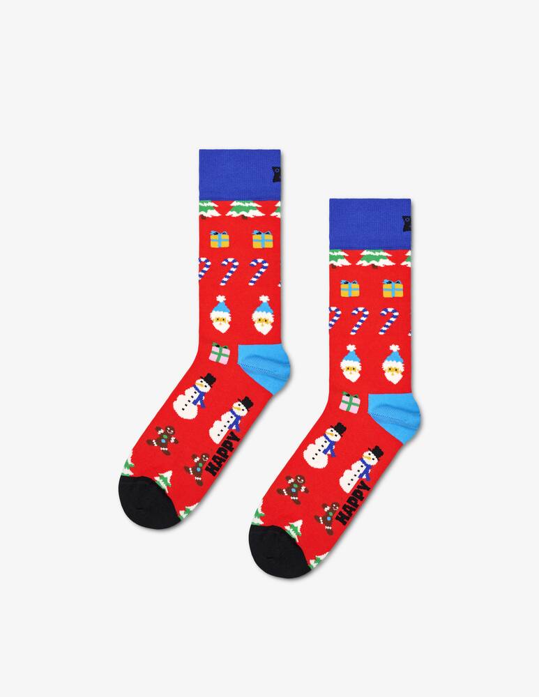 rinascente Happy Socks X-mas sweater socks gift set 3-pack