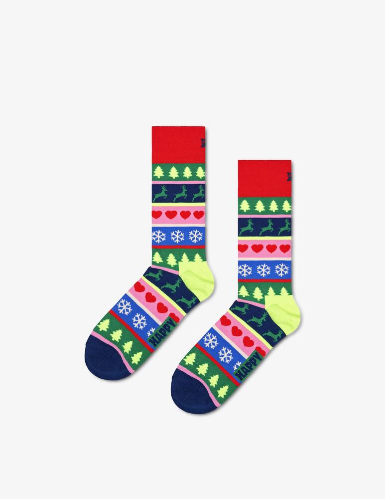 rinascente Happy Socks X-mas sweater socks gift set 3-pack