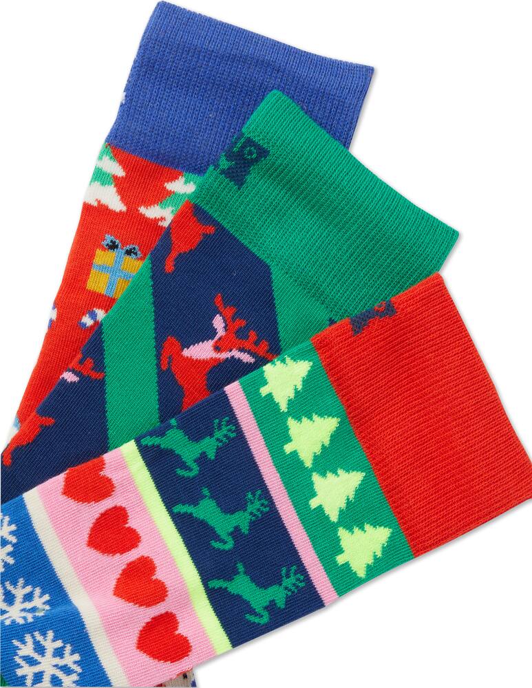 rinascente Happy Socks Gift set calzini 3-pack x-mas sweater