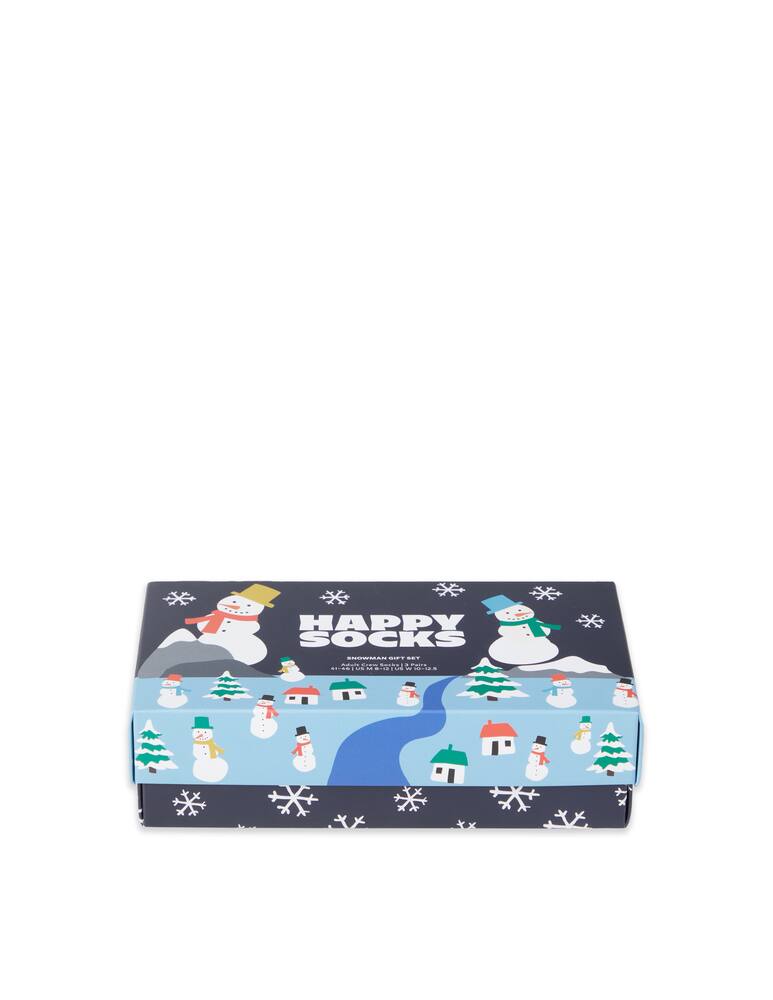 rinascente Happy Socks Gift set calzini 3-pack snow