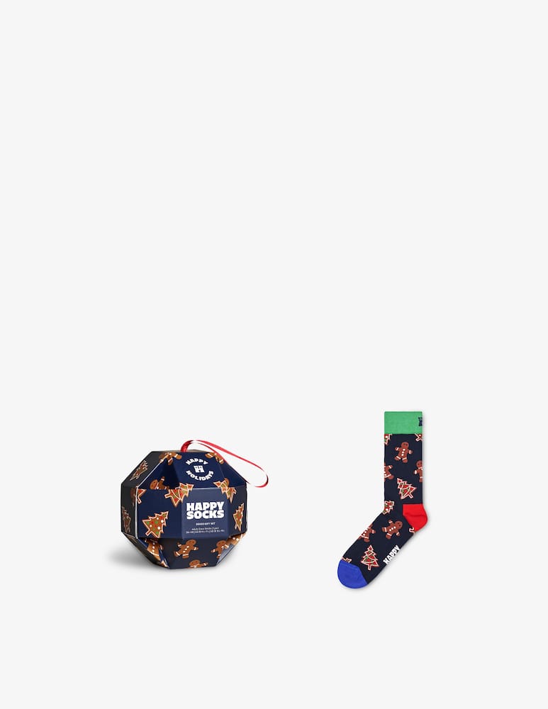 Happy Socks Calzini Gingerbread cookies set regalo - immagine 1 Happy Socks Calzini Gingerbread cookies set regalo - immagine 1