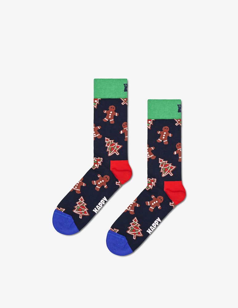 Happy Socks Calzini Gingerbread cookies set regalo - immagine 2 Happy Socks Calzini Gingerbread cookies set regalo - immagine 2