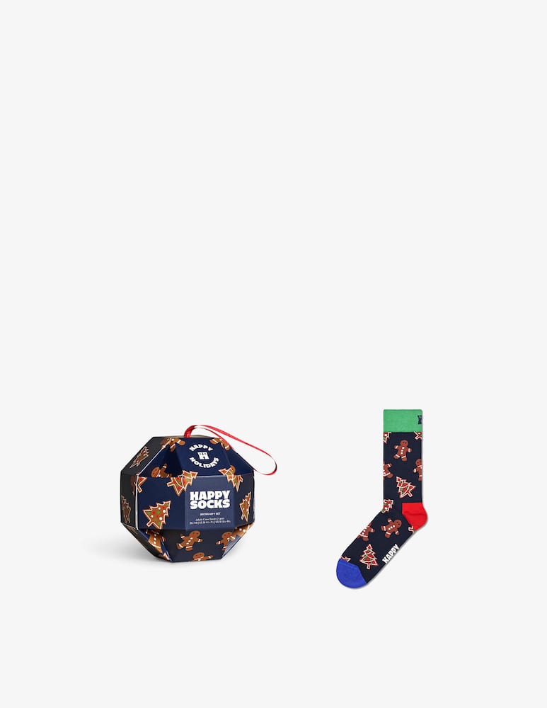 Happy Socks Calze 1 pack biscotti pan di zenzero - immagine 2 Happy Socks Calze 1 pack biscotti pan di zenzero - immagine 2